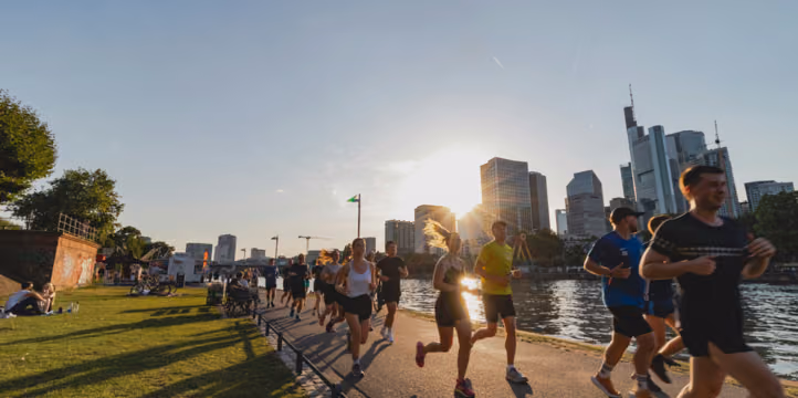 Coureurs lors d'un événement ProTiming